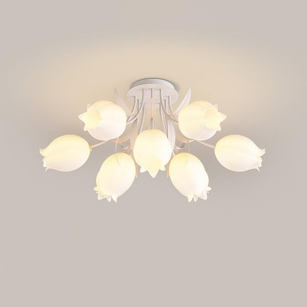 Plafondlamp Met Natuurlijk Warm Licht