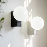 Deense Wandlamp G9 Glasbol Modern Voor Slaapkamer & Foyer