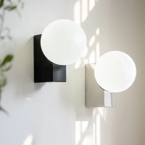 Deense Wandlamp G9 Glasbol Modern Voor Slaapkamer & Foyer