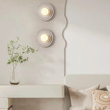 Retro LED Wandlamp Kleurrijk Rond