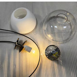 Hanglamp Glas Ø25/40cm Nordic Modern Voor Woon- & Eetkamer