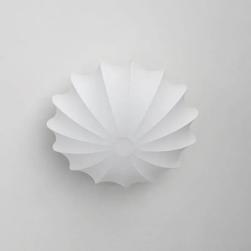 Zijden Plafondlamp – Moderne Opbouwlamp Ø40–80cm E27 LED
