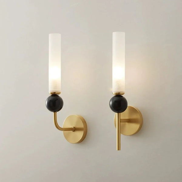 Luxe Moderne Wandlamp “Aurum Glow”