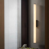 Luxe Marmeren Wandlamp – Minimalistisch Messing LED