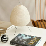 Noguchi Akari Rijstpapier Vloerlamp – Japanse Wabi Sabi Staande Lamp