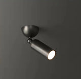Koperen LED Wandlamp – Moderne Bedlamp, Draaibaar, Goud/Zwart