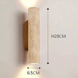 Luxe Marmeren Wandlamp