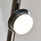 Minimalistische Wandlamp – Grijs Helder Glas & Goud/Zwart Metaal