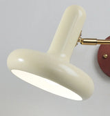 Nordic LED Wandlamp Ivory – Moderne Wandlamp met Trekschakelaar
