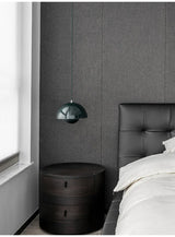 Deense Design Hanglamp – Halfronde Bloemknop LED Pendelarmatuur
