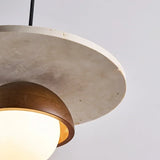Deense Creatieve LED Hanglamp Walnoothout Voor Slaapkamer & Woonkamer