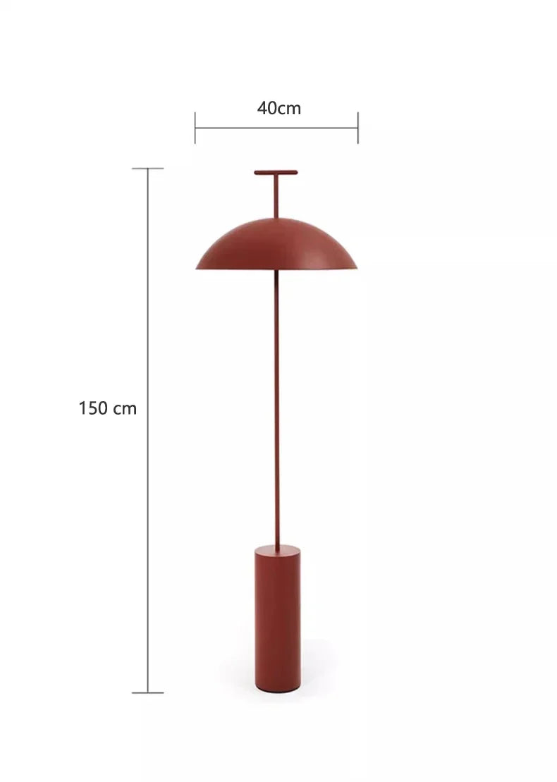 Scandinavische Vloerlamp Minimalistisch Designer Mushroom LED Voor Woonkamer