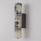 Italian Style LED Wandlamp | Zwart Marmer & Natuursteen | Luxe Modern