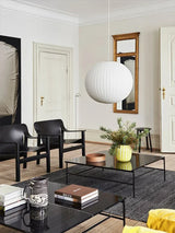LED Hanglamp Zijde Wit Voor Woonkamer & Hotel