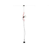 Italiaanse Hanglamp LED Metaal – Verstelbare Hoogte Bedlamp E27