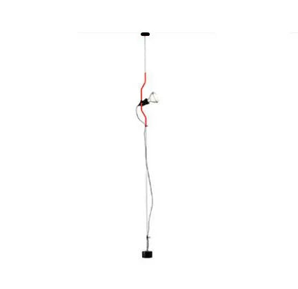 Italiaanse Hanglamp LED Metaal – Verstelbare Hoogte Bedlamp E27