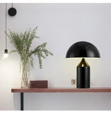 Luxe Moderne Paddestoel LED Tafellamp Nordic E14 Voor Slaapkamer & Studie
