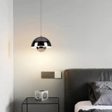 Deense Design Hanglamp – Halfronde Bloemknop LED Pendelarmatuur