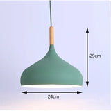 Retro Industrieel Hanglamp E27 Kleurig Voor Keuken, Restaurant & Woonkamer