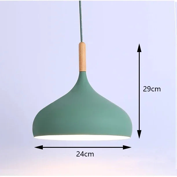 Retro Industrieel Hanglamp E27 Kleurig Voor Keuken, Restaurant & Woonkamer