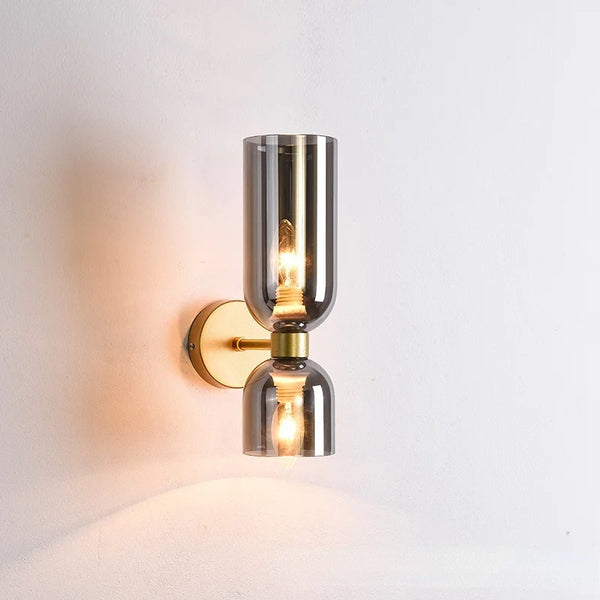 Nordic Wandlamp Glas – Moderne Slaapkamer & Woonkamer Wandverlichting
