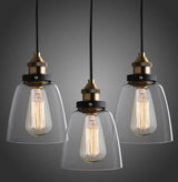 NordicLoom – Moderne Loft Hanglamp met Glas