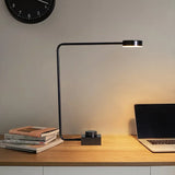Nordic Minimalistische Vloerlamp – Aluminium LED Bedlamp Hotel Office