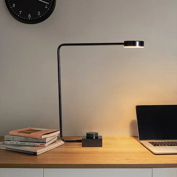 Nordic Minimalistische Vloerlamp – Aluminium LED Bedlamp Hotel Office