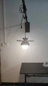 Deense Creatieve LED Hanglamp Walnoothout Voor Slaapkamer & Woonkamer