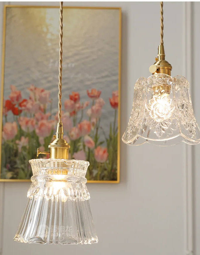 Moderne Glas Hanglamp Voor Slaapkamer, Keuken & Eetkamer Nordic