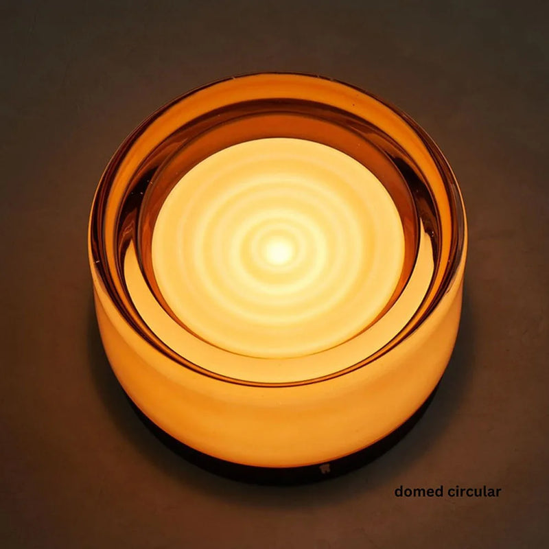 Nordic LED Wandlamp Amber Acryl – Moderne Slaapkamer & Woonkamer