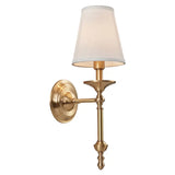 Vintage Wandlamp  E27 Zwart/Wit Voor Slaapkamer & Woonkamer