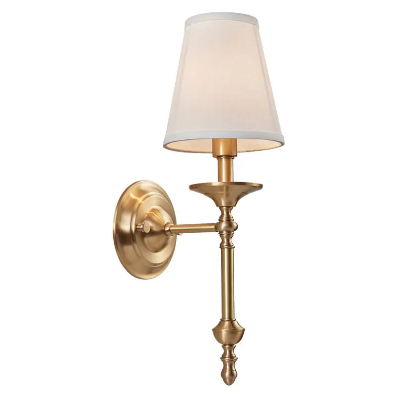 Vintage Wandlamp  E27 Zwart/Wit Voor Slaapkamer & Woonkamer