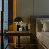 Luxe Moderne Paddestoel LED Tafellamp Nordic E14 Voor Slaapkamer & Studie