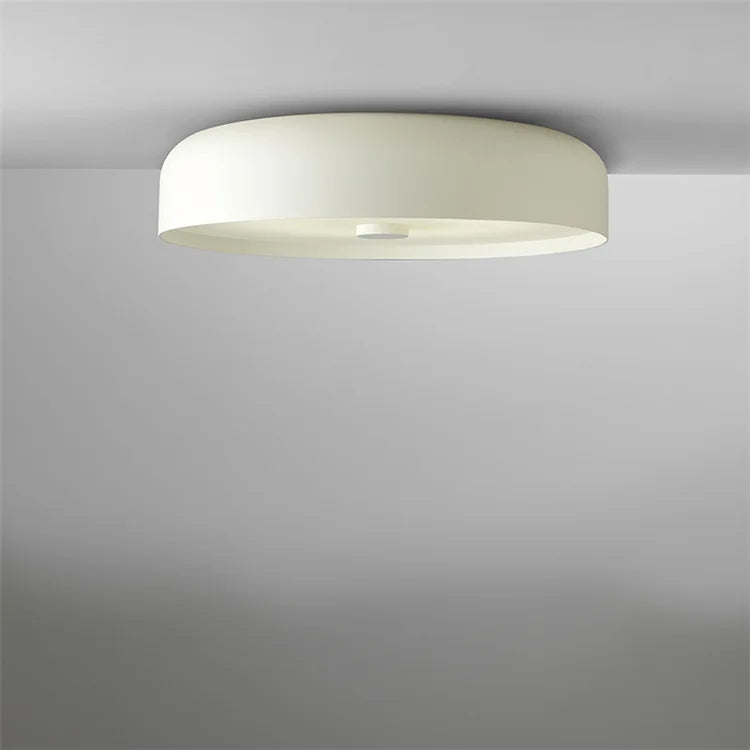 Moderne Bowl Plafondlamp – LED Opbouwlamp Wit 38/48/58cm
