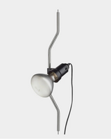 Italiaanse Hanglamp LED Metaal – Verstelbare Hoogte Bedlamp E27