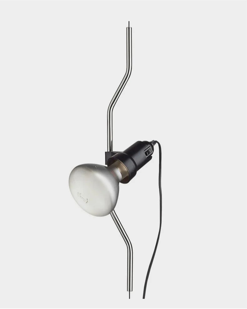 Italiaanse Hanglamp LED Metaal – Verstelbare Hoogte Bedlamp E27
