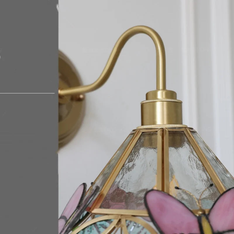 LumièreNordic Clear Glass LED Wandlamp