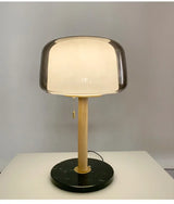 Nordic Franse Tafellamp – Moderne Glazen Bedlamp LED voor Slaapkamer
