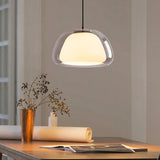 Hanglamp Glas Ø25/40cm Nordic Modern Voor Woon- & Eetkamer