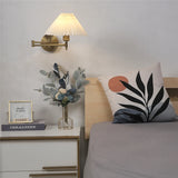 Nordic Wandlamp LED Opvouwbaar Zwart/Goud Voor Slaapkamer & Studie