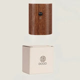 LumiHout – Houten Moderne Indoor Inductie Wandlamp