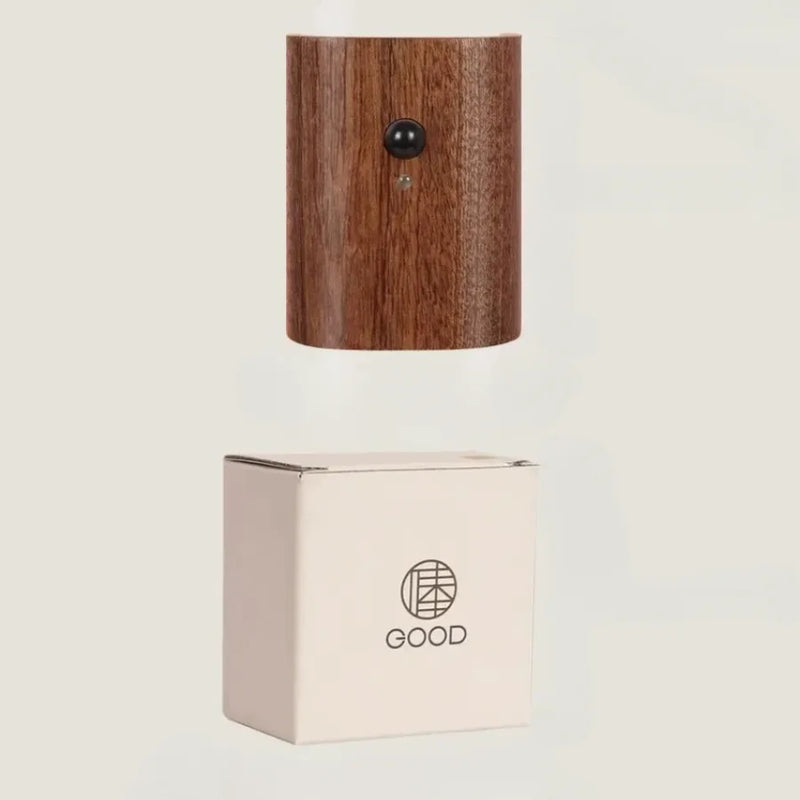 LumiHout – Houten Moderne Indoor Inductie Wandlamp