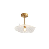 Moderne Plafondlamp Glas Bloem Goud E27 Voor Slaapkamer, Keuken & Hal