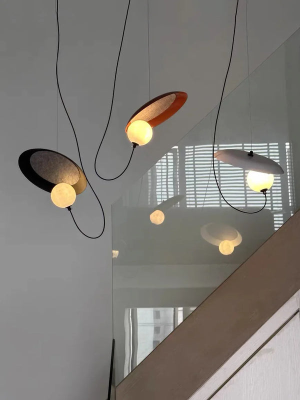 Moderne Magnetische Hanglamp G9 Wit Voor Eetkamer, Keuken & Slaapkamer