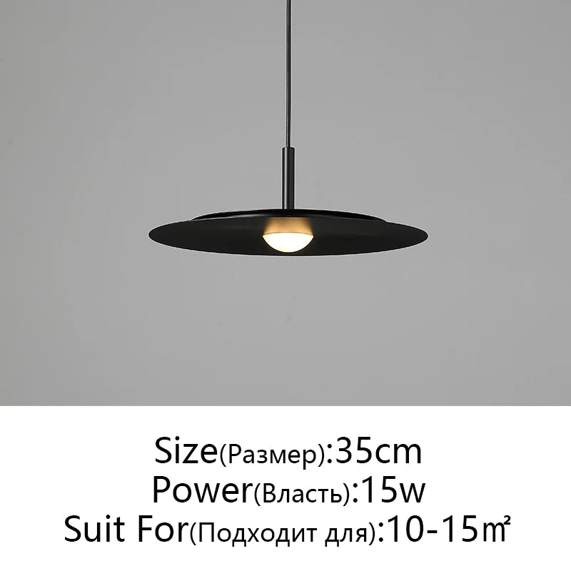 Hanglamp Metaal Modern Deens Design LED