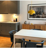 Deense Design Hanglamp – Halfronde Bloemknop LED Pendelarmatuur