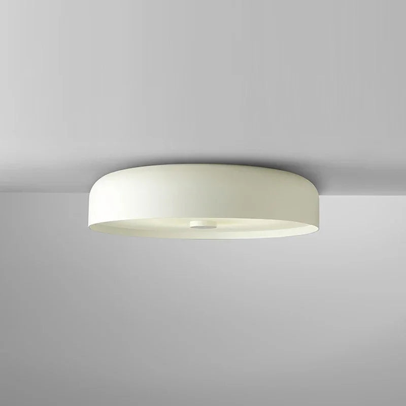 Moderne Bowl Plafondlamp – LED Opbouwlamp Wit 38/48/58cm