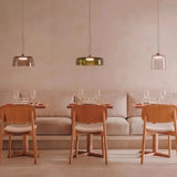 Nordic LED Hanglamp van Glas – Kleurrijke Moderne Plafondlamp