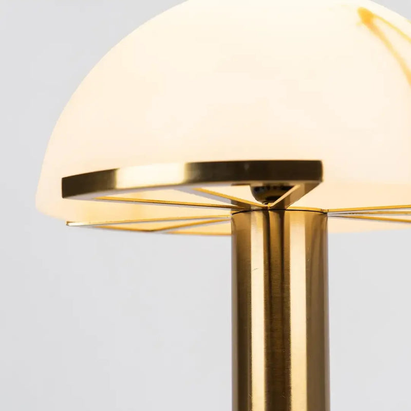 Luxe Postmoderne Spaanse Marmer Tafellamp G9 Voor Slaapkamer & Woonkamer